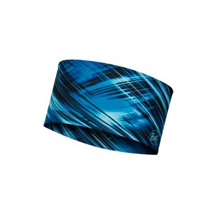 Повязка на голову Buff Coolnet UV+ Wide Headband Edur Blue (BU 128748.707.10.00)