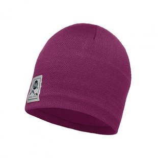 Шапка Buff Knitted & Polar Hat, Solid Pink Cerisse (BU 113519.521.10.00)