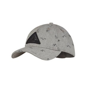 Кепка детская (8-12) Buff Kids Baseball Cap, Neem Grey (BU 122557.937.10.00)