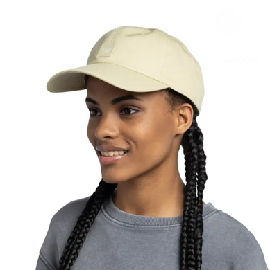 Кепка Buff Baseball Cap, Sollid Zire Pistachio (BU 131299.349.10.00)