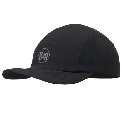 Кепка Buff Run Cap, Solid R-Black (BU 119490.999.10.00)