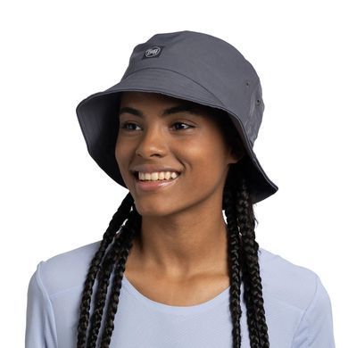 Панама Buff Adventure Bucket Hat, Solid Ash, L/XL (BU 135605.914.30.00)