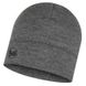 Шапка Buff Midweight Merino Wool Hat, Light Melange Grey (BU 118007.933.10.00)