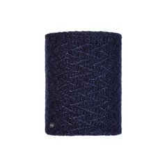 Шарф-труба Buff Knitted & Polar Neckwarmer Ebba, Night Blue (BU 117865.779.10.00)