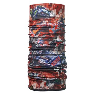 Шарф-труба Buff Moto Gp Polar, Racing Red/Black (BU 113222.425.10.00)