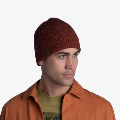 Шапка Buff Knitted & Fleece Hat Lyne, Bark (BU 116032.843.10.00)