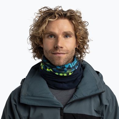 Шарф-труба Buff Polar Multifunctional Neckwear, Orby Night Blue (BU 136871.779.10.00)