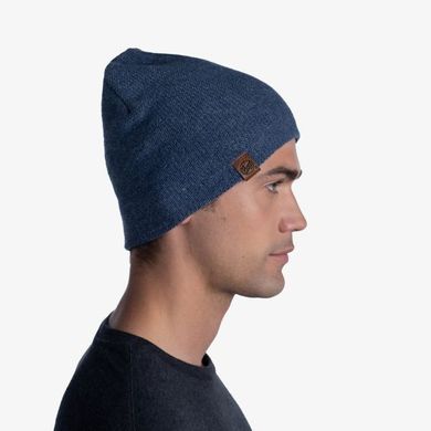 Шапка Buff Knitted & Fleece Hat Lyne, Bark (BU 116032.843.10.00)