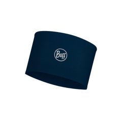 Повязка на голову Buff Tech Fleece Headband, Solid Blue (BU 124061.707.10.00)