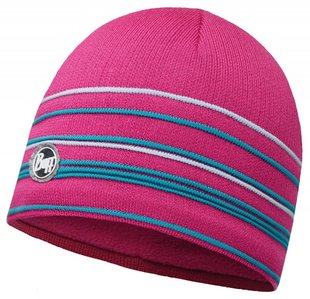 Шапка Buff Knitted & Polar Hat Stowe, Pink Azalea (BU 113341.513.10.00)