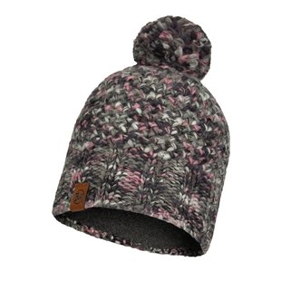 Шапка Buff Knitted & Fleece Hat Margo, Castlerock Grey (BU 113513.929.10.00)