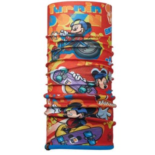 Шарф-труба детский (4-8) Buff Mickey Child Polar, Sk8 Red/Harbor (BU 113263.425.10.00)