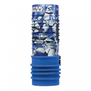 Шарф-труба детский (8-12) Buff Star Wars Junior Polar, Clone Blue (BU 118278.707.10.00)