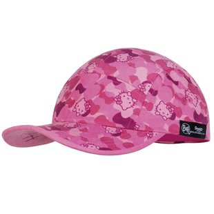 Кепка дитяча (4-8) Buff Hello Kitty 5 Panels Cap, Camo Pink (BU 120092.538.10.00)