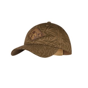 Кепка детская (8-12) Buff Kids Baseball Cap, Stony Nut (BU 122556.305.10.00)