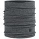 Шарф-труба Buff Merino Fleece Solid Grey (BU 129444.937.10.00)
