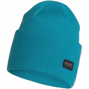 Шапка Buff Knitted Hat, Niels Dusty Blue (BU 126457.742.10.00)