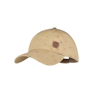 Кепка детская (8-12) Buff Kids Baseball Cap, Twigg Camel (BU 125379.337.10.00)