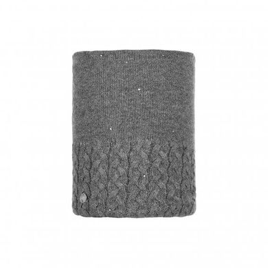 Шарф-труба Buff Knitted & Polar Neckwarmer Elie, Grey (BU 116002.937.10.00)