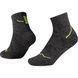 Носки Buff Dryflx Quarter Socks, Black, 42-44 (BU 137790.999.05.00)