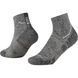 Носки Buff Dryflx Quarter Socks, Light Grey, 42-44 (BU 137790.933.05.00)