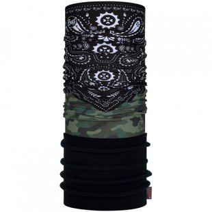 Шарф-труба Buff Polar, Camo Cash Multi (BU 123696.555.10.00)