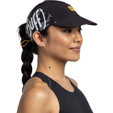 Кепка Buff Pack Speed Cap, Logo Black, L/XL (BU 135796.999.30.00)
