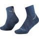 Носки Buff Dryflx Quarter Socks, Blue, 42-44 (BU 137790.707.05.00)