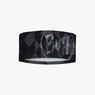 Пов'язка на голову Buff Thermonet Headband, Bardeen Micor Graphite (BU 132727.901.10.00)