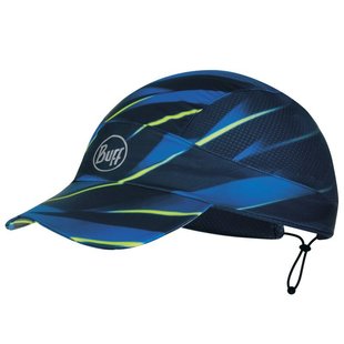 Кепка Buff Pack Run Cap, R-Focus Blue (BU 119499.707.10.00)