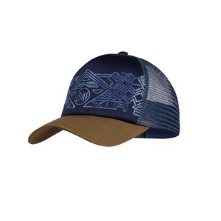 Кепка детская (8-12) Buff Kids Trucker Cap, Kasai Night Blue (BU 122561.779.10.00)