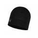 Шапка Buff Midweight Merino Wool Hat, Solid Black (BU 118006.999.10.00)