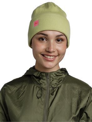 Шапка Buff Crossknit Beaney Sheen Yellow (BU 132891.109.10.00)