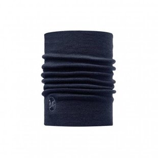 Шарф-труба Buff Heavyweight Merino Wool, Solid Denim (BU 110964.00)