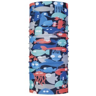 Шарф-труба детский (0-3) Buff Baby Coolnet UV+, Shoal Blue (BU 120078.707.10.00)