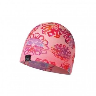 Шапка детская (8-12) Buff Kids Polar Hat, Origami Flock Flamingo Pink (BU 118813.560.10.00)