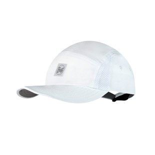 Кепка Buff 5 Panel Go Cap, Solid White, S/M (BU 119490.000.20.00)