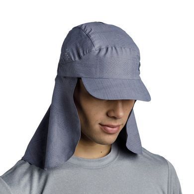 Кепка Buff Pack Sakhara Cap Tiho Steel S/M (BU 131295.909.20.00)