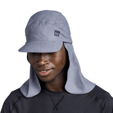 Кепка Buff Pack Sakhara Cap Tiho Steel S/M (BU 131295.909.20.00)