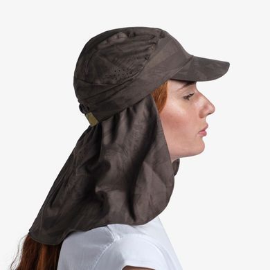 Кепка Buff Pack Sakhara Cap Tiho Steel S/M (BU 131295.909.20.00)