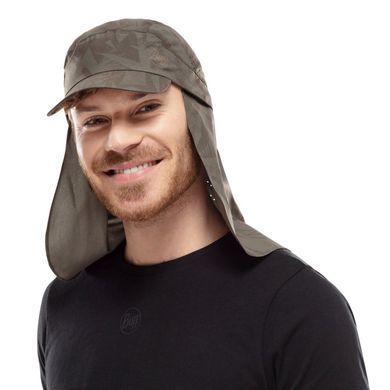 Кепка Buff Pack Sakhara Cap Tiho Steel S/M (BU 131295.909.20.00)