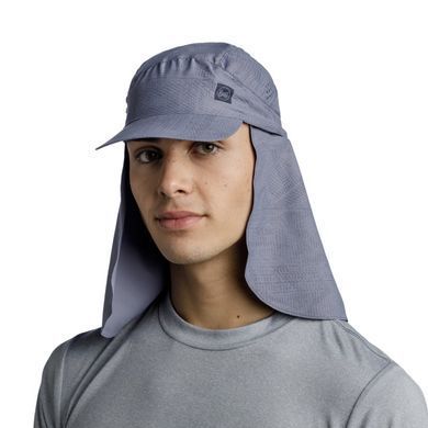 Кепка Buff Pack Sakhara Cap Tiho Steel S/M (BU 131295.909.20.00)