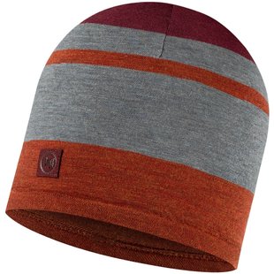 Шапка Buff Merino Move Beanie, Mahogany (BU 130221.416.10.00)