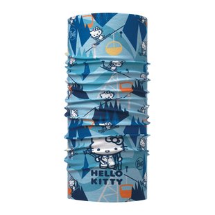 Шарф-труба детский (4-8) Buff Hello Kitty Child Original, Ski Day Turquoise (BU 115418.789.10.00)