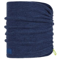 Шарф-труба Buff Merino Wool Fleece Neckwarmer, Olympian Blue (BU 124119.760.10.00)