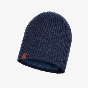 Шапка Buff Knitted & Polar Hat Lyne, Night Blue (BU 116032.779.10.00)