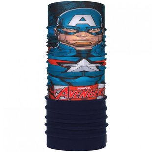 Шарф-труба детский (8-12) Buff Superheroes Polar, Captain America (BU 124102.555.10.00)