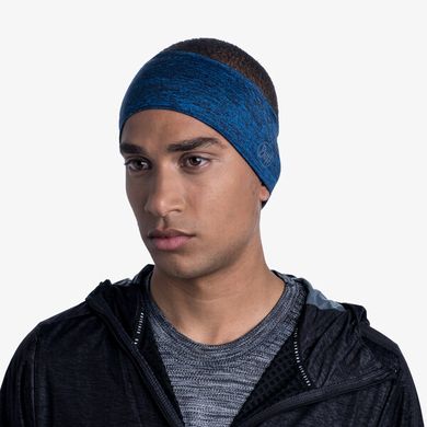 Пов'язка на голову Buff Dryflx Headband, Solid Blue (BU 118098.707.10.00)