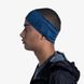 Повязка на голову Buff Dryflx Headband, Solid Blue (BU 118098.707.10.00)
